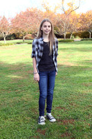 Fall Portraits Campbell Family